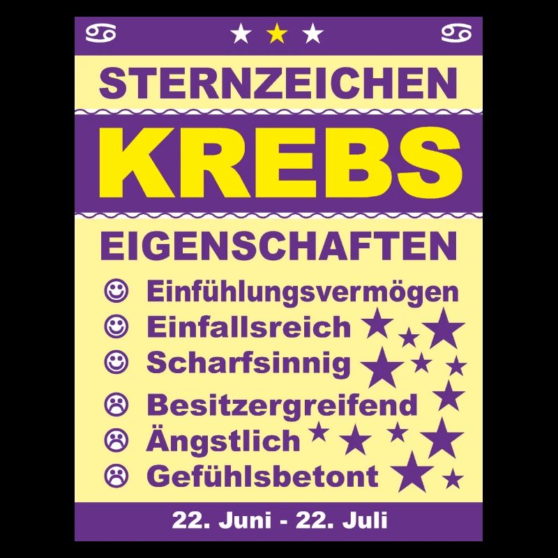Sternzeichen Krebs