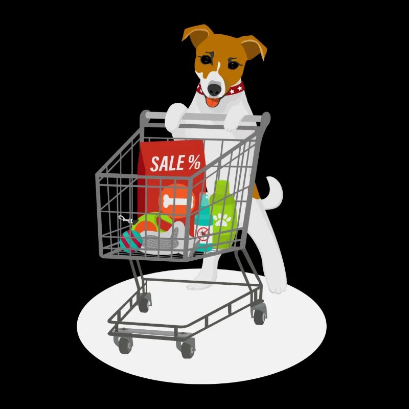 Jack war Shoppen
