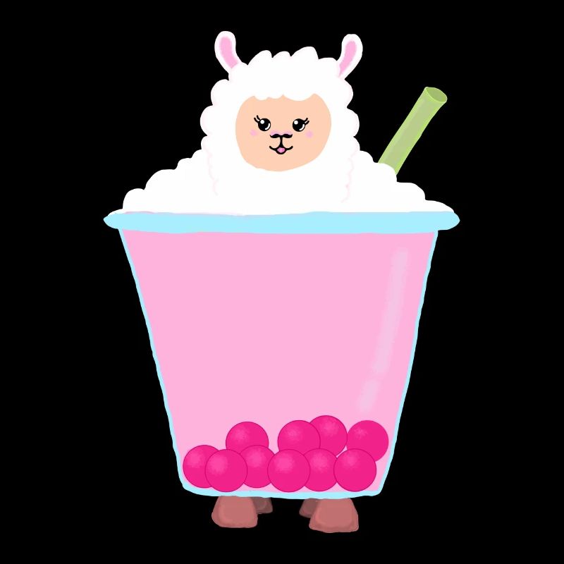 Bubble tea lama