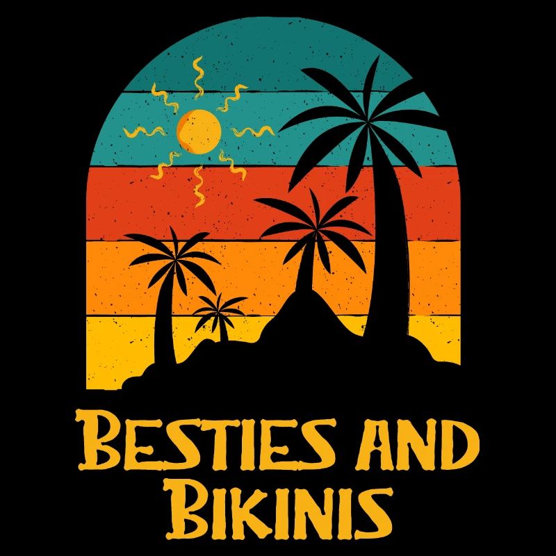 Beasts and Bikinis Beach Friends Ocean Buddy