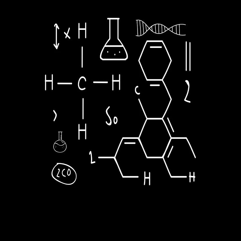 Physics chemistry image formula humor gift