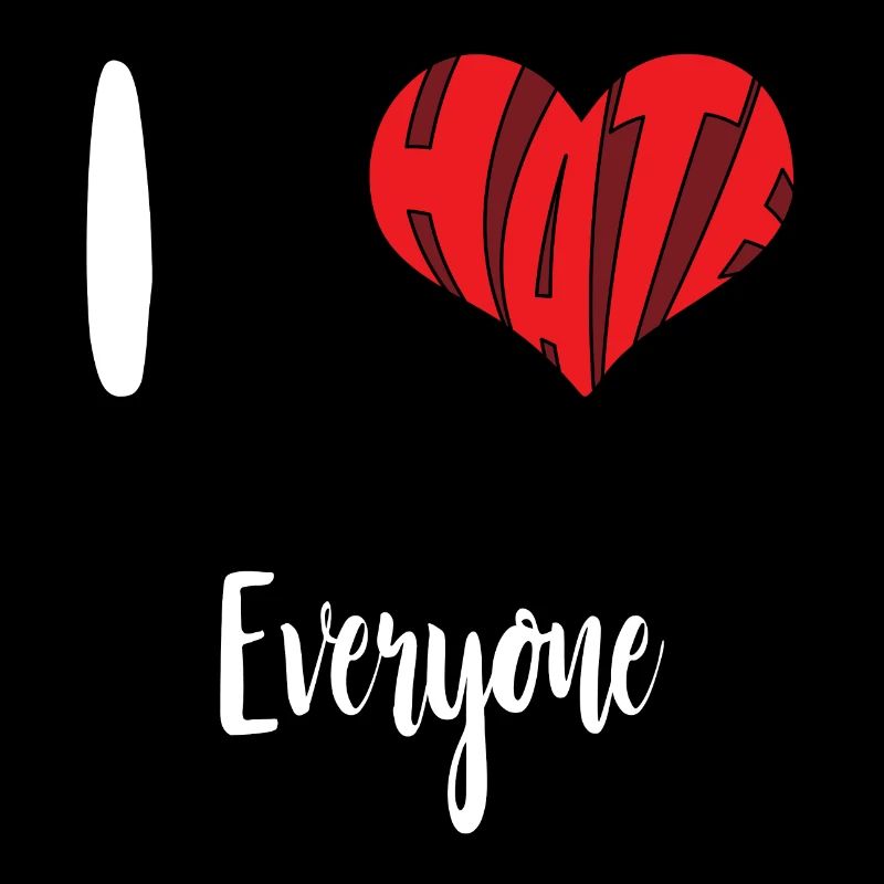 Hate Everyone Stop Hate Anti Hate