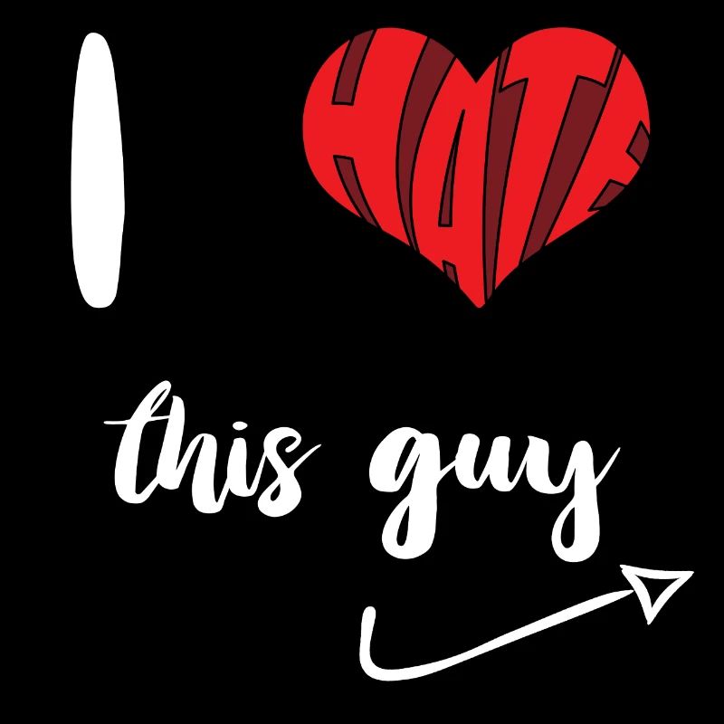 Hate This Guy Stop Hate Anti Hate
