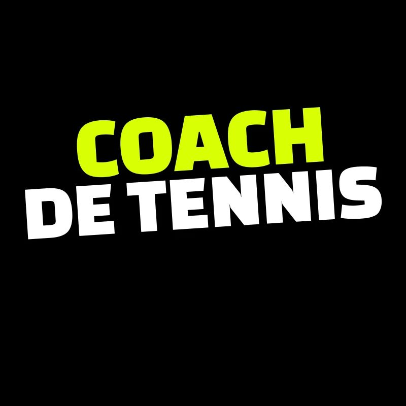 coach de tennis