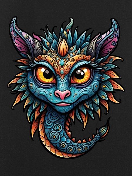 Lovable fantasy creature