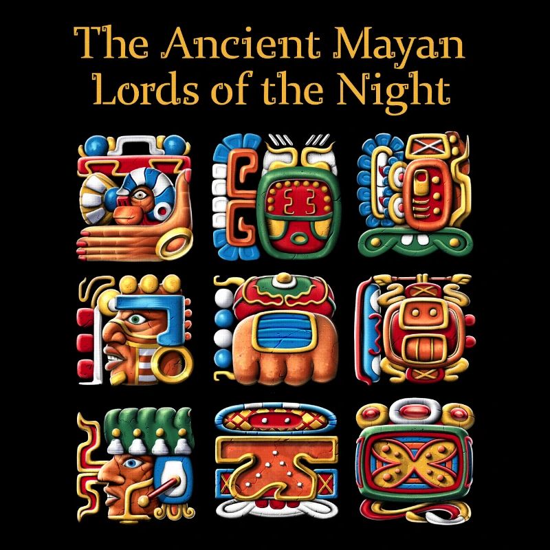 Ancient Mayan Glyphs