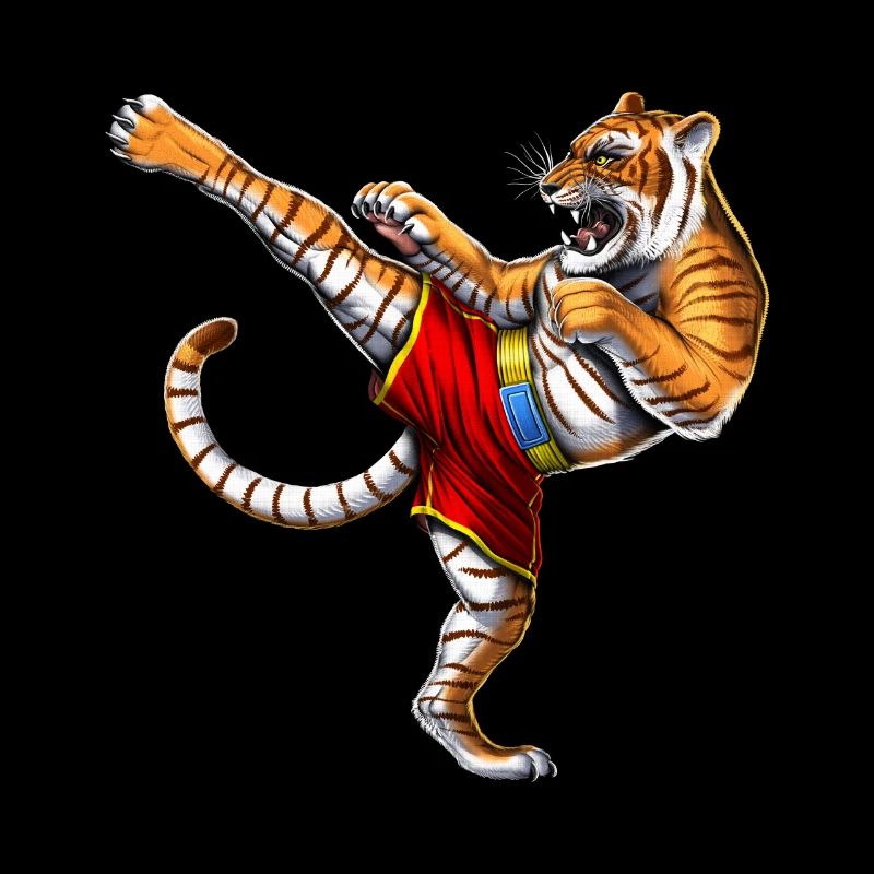 Tiger Muay Thai Combattant