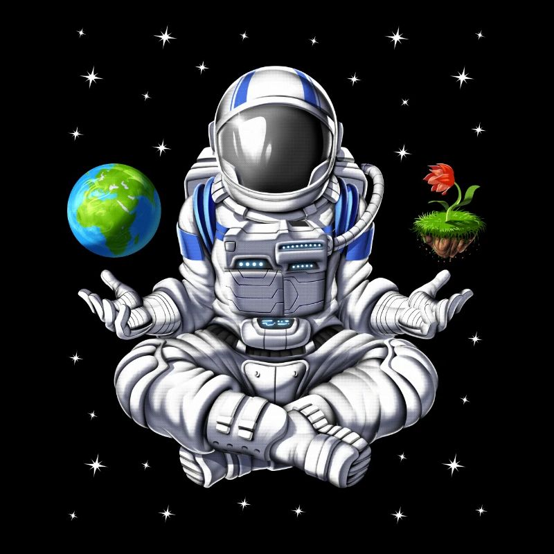 Méditation d’astronaute de l’espace