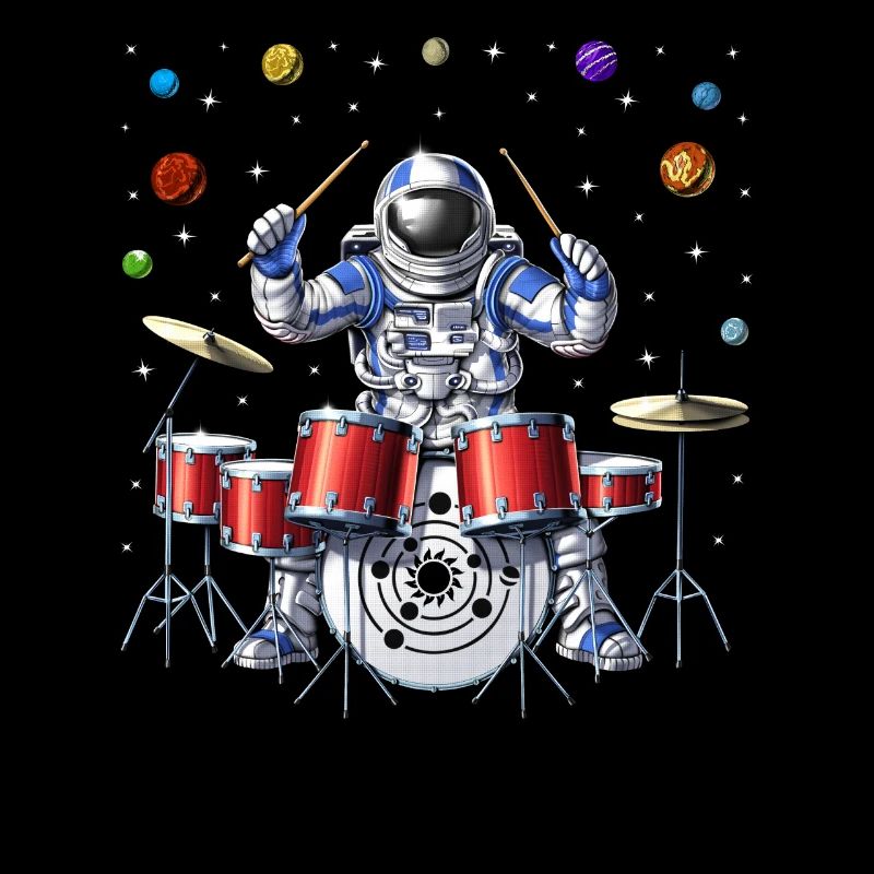 Batteur d’astronaute
