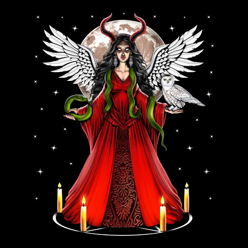 Lilith Déesse païenne