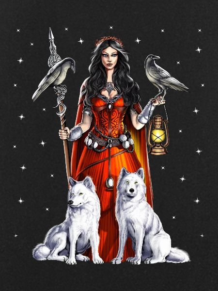 Morrigan Celtic Goddess