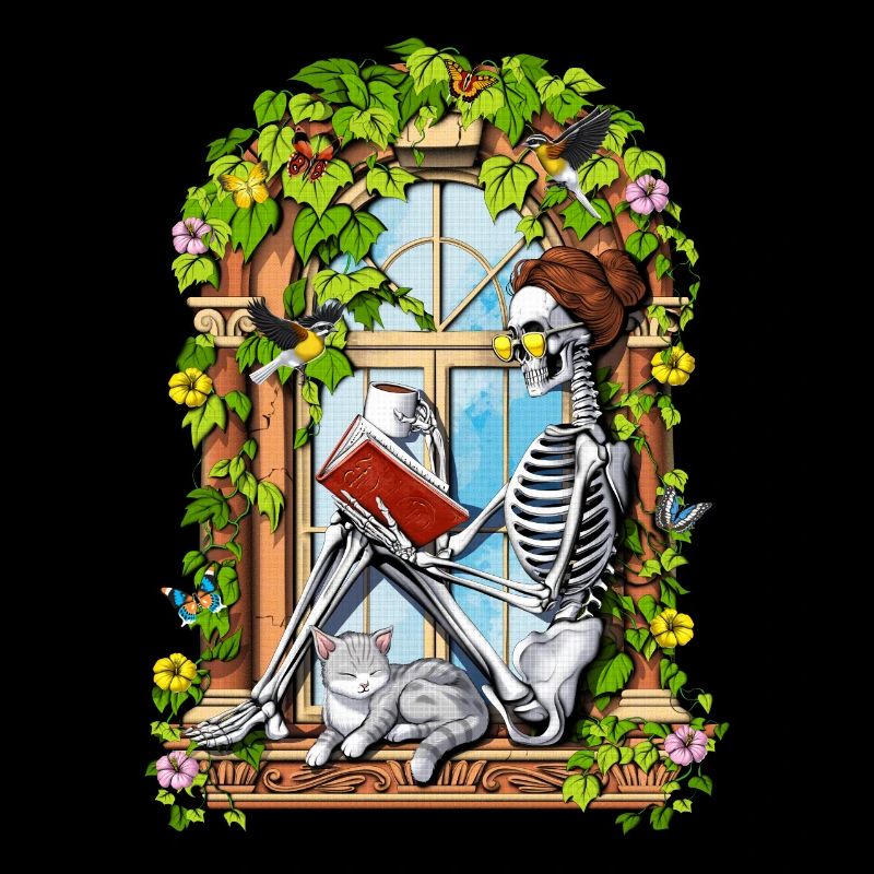 Skeleton Hippie Plants