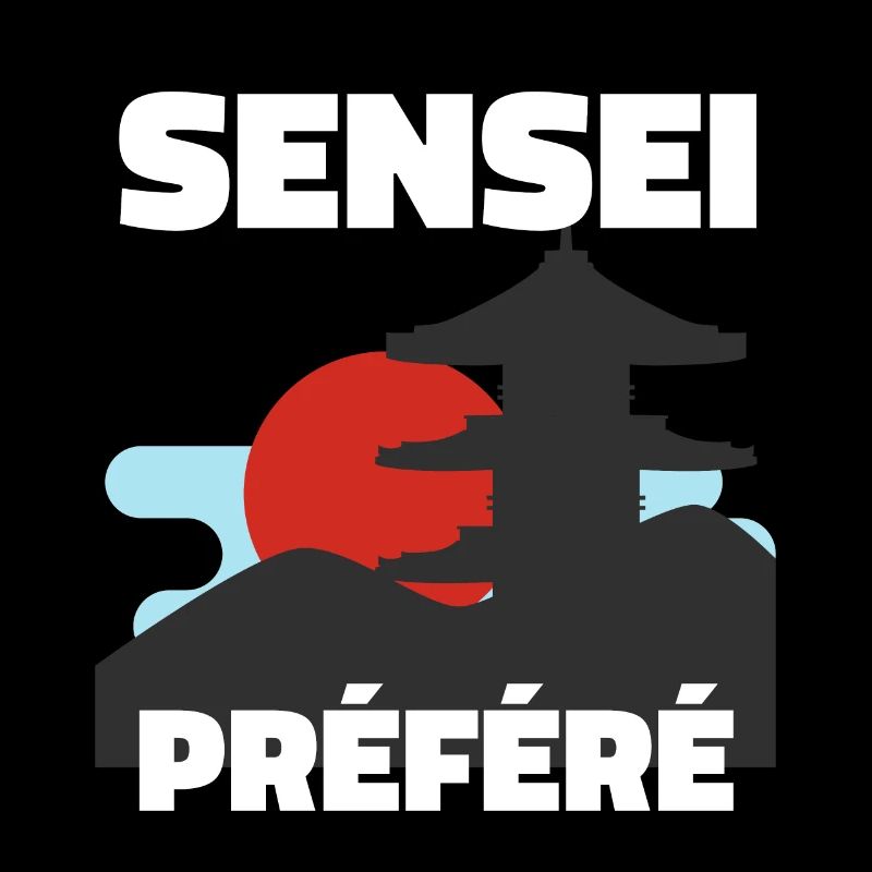 Favorit Sensei - Karate Geschenkidee