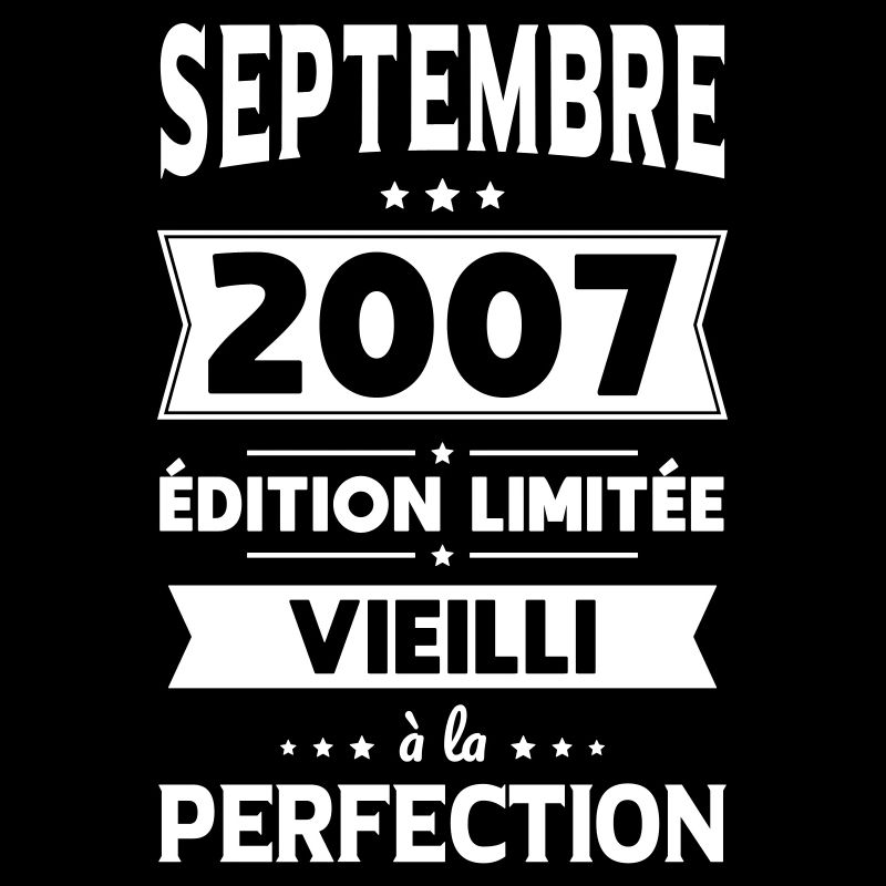 18. Geburtstag - September 2007 Perfektion