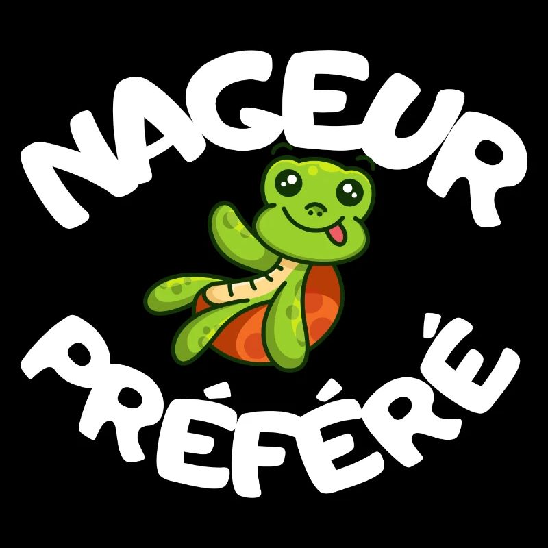 nageur préféré humour