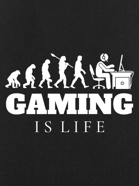 Gaming Gamer Evolution Gift