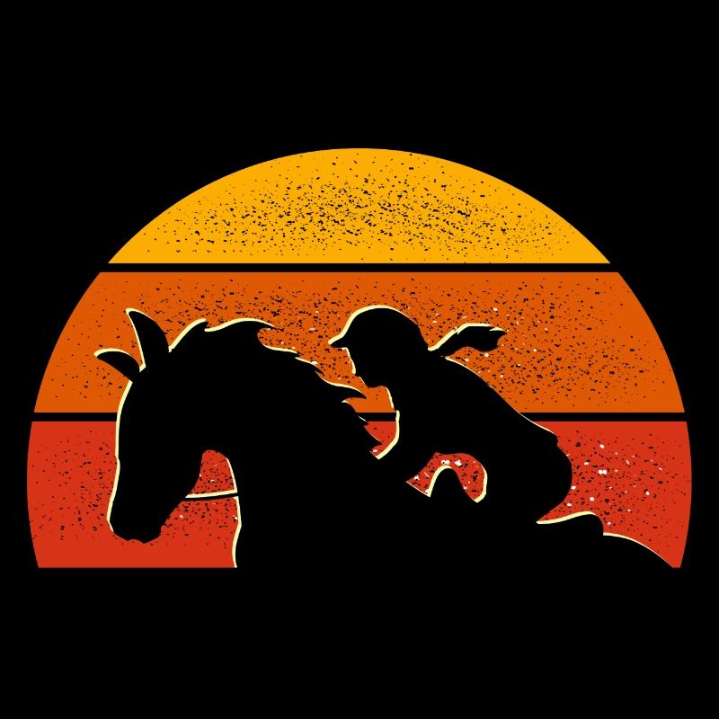 équitation vintage- idee cadeau cavalière