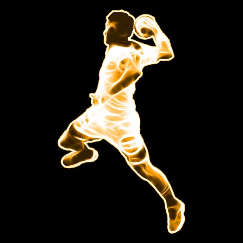 Ein Handballer