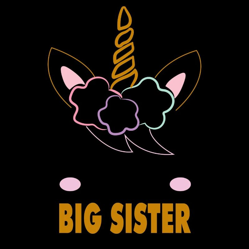 Big Sister Einhorn