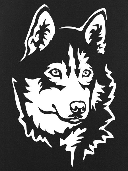 Husky Head "Black Edition"