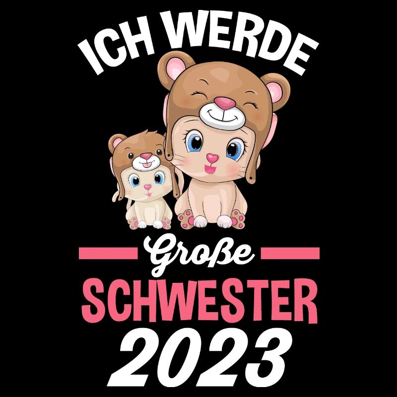 Ich werde große Schwester 2023 Katzen