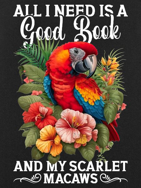 Scarlet Macaw's Design