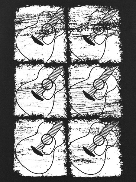 Guitar Drawing