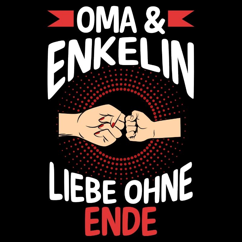 Oma Großmutter und Enkelin