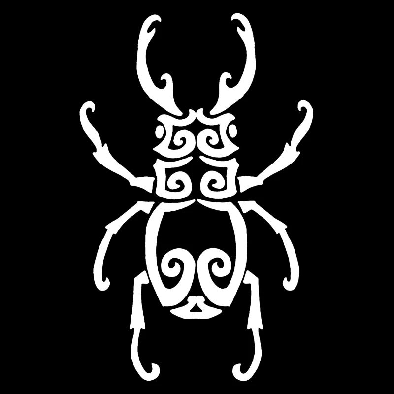 White Insect