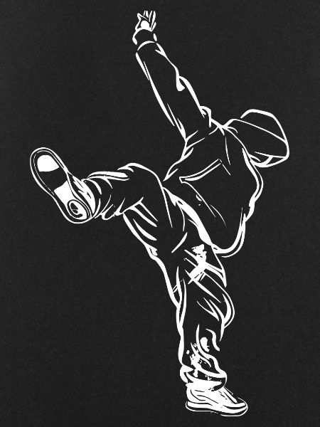 Breakdancer Sketch