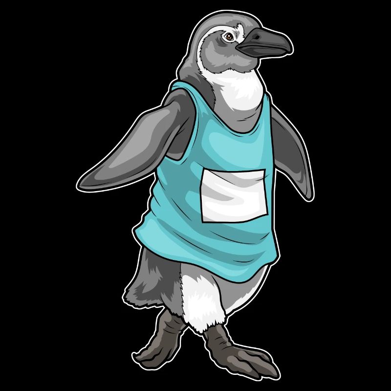 Penguin Jogger Jogging Sport
