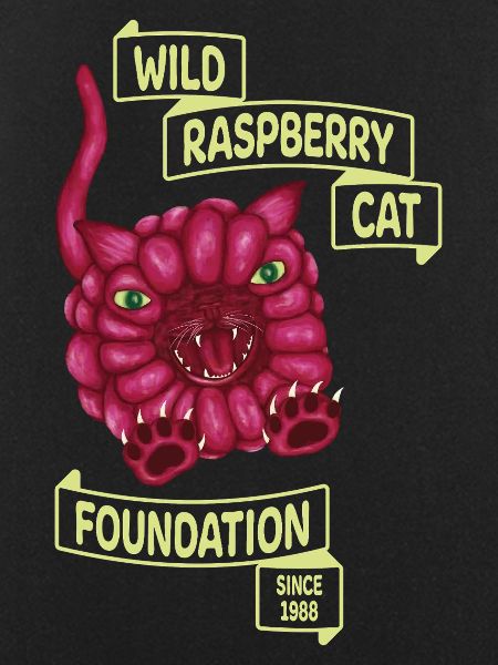 Wild Raspberry Cat