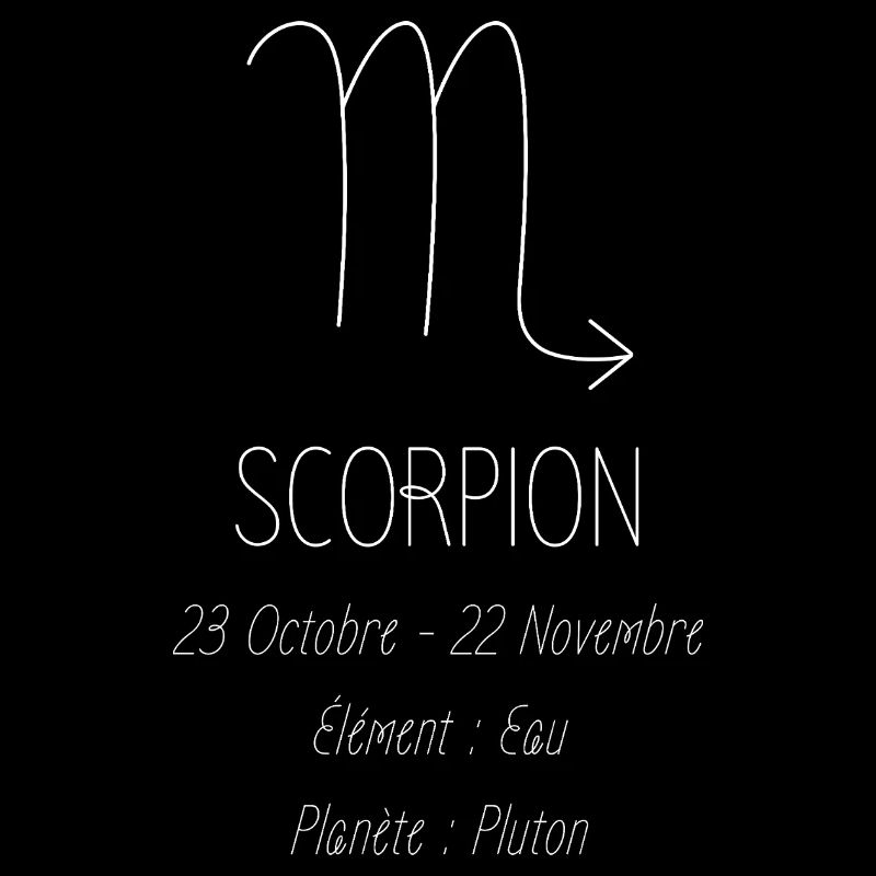 Signe du Scorpion
