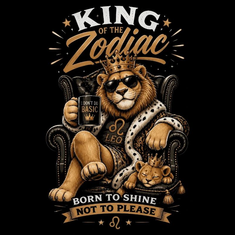 Roi du Zodiaque Lion Luxe