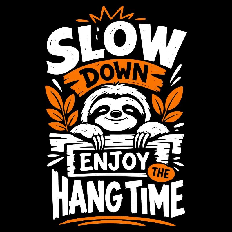 Slow Down Enjoy The Hang Time