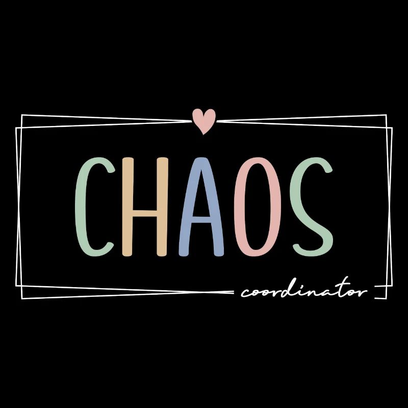 Chaos Coordinator gestresste Mutter