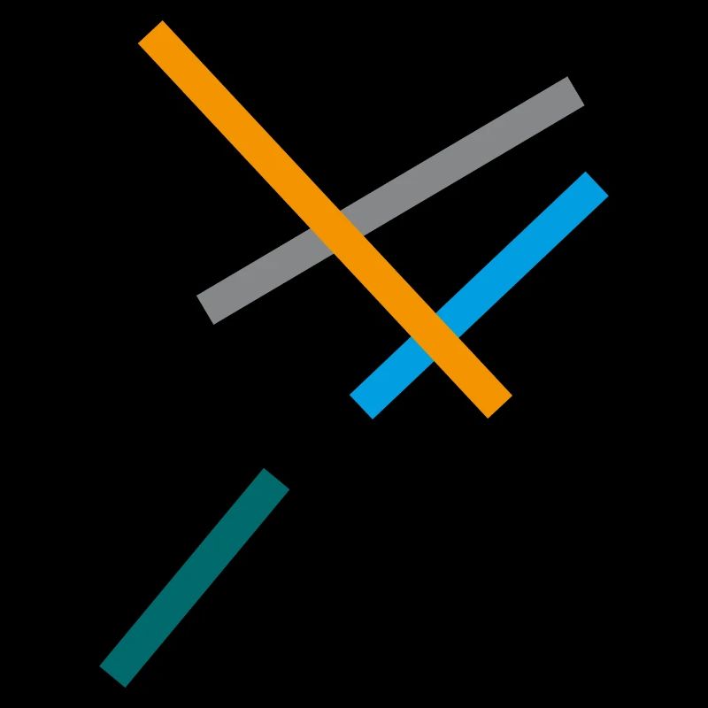 Minimal stripe design