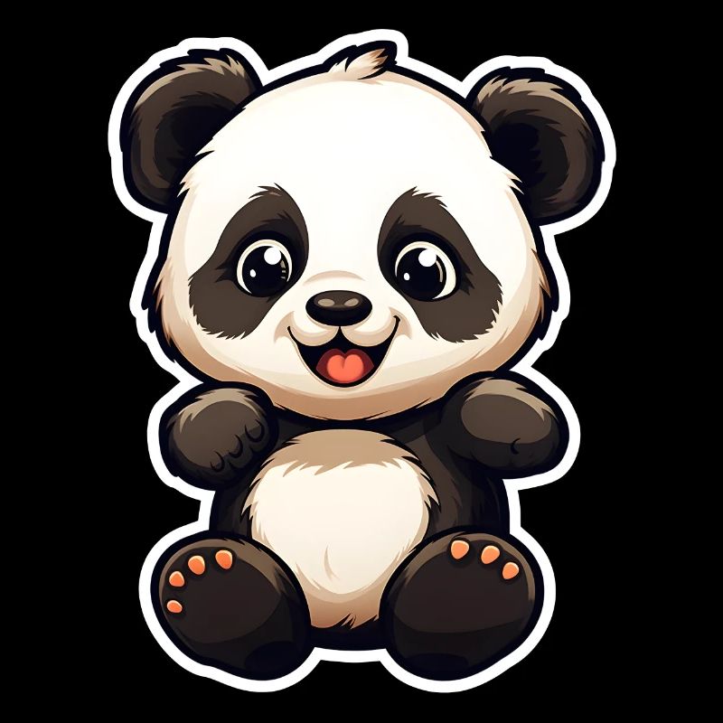être un panda