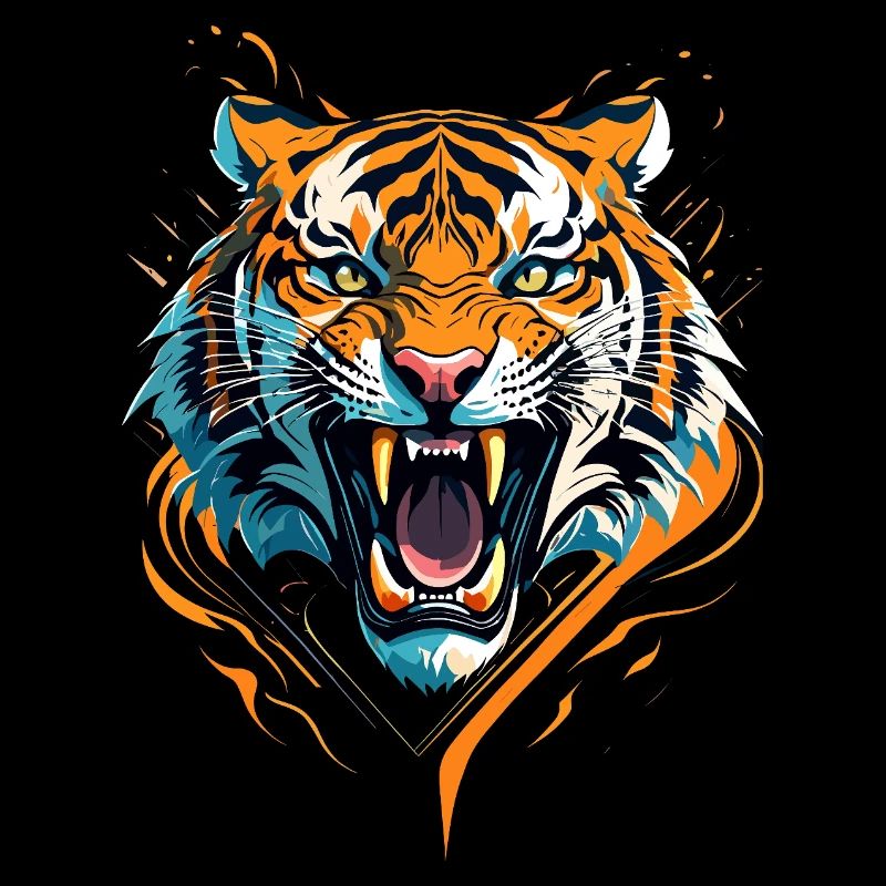Fierce Tiger