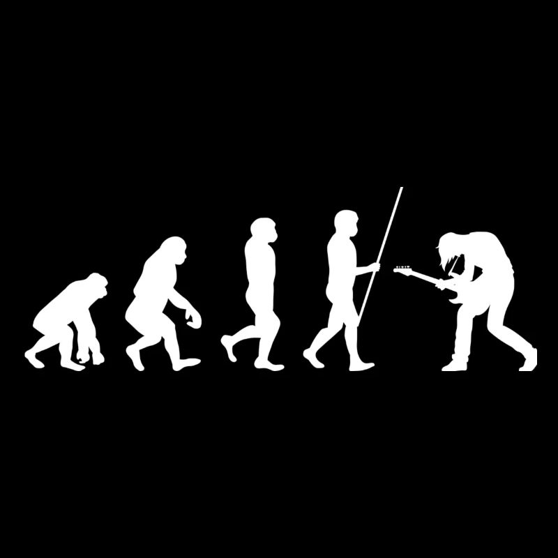 E-Gitarre Evolution