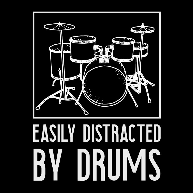 Drums Schlagzeug Drummer Trommel Rock Geschenk