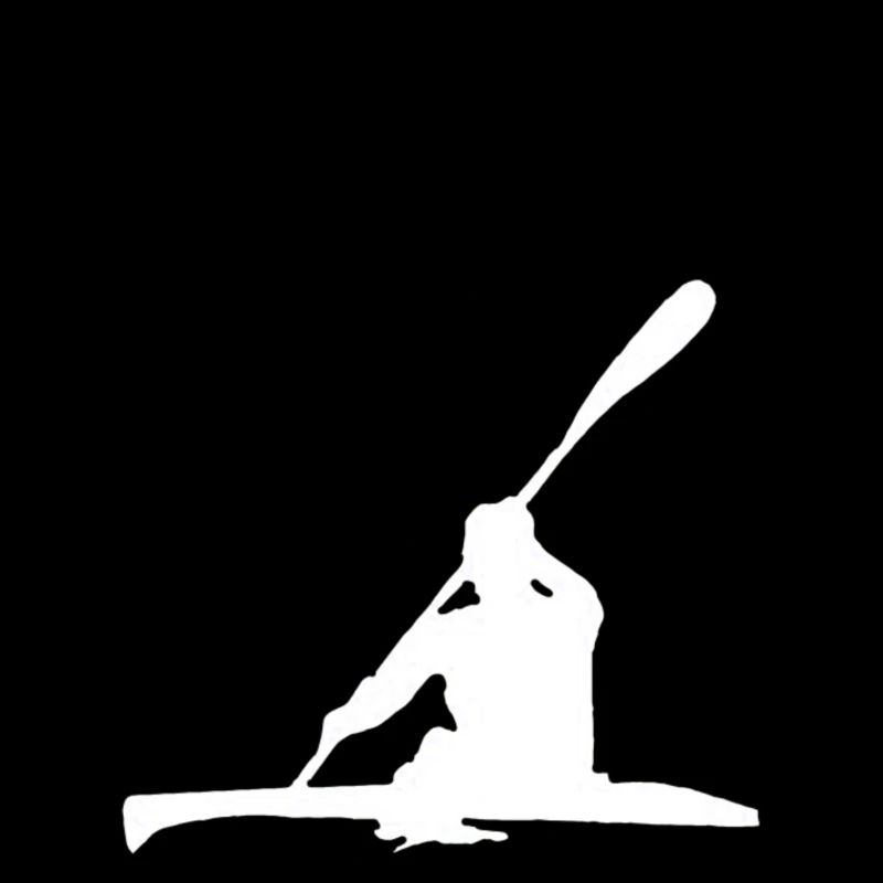 Kayak blanc