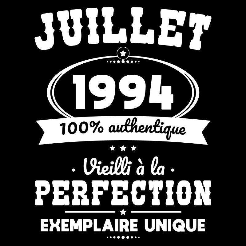 30-jähriges Jubiläum - Juli 1994 Perfektion