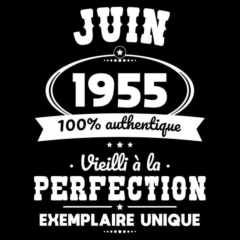 70-jähriges Jubiläum - Juni 1955 Perfektion
