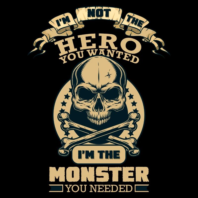 Skull Monster Schädel