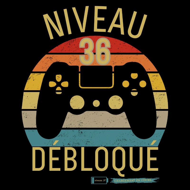 Niveau 36 Débloqué