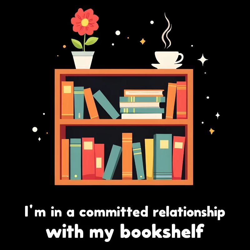 Je suis dans une relation engagée avec ma bibliothèque