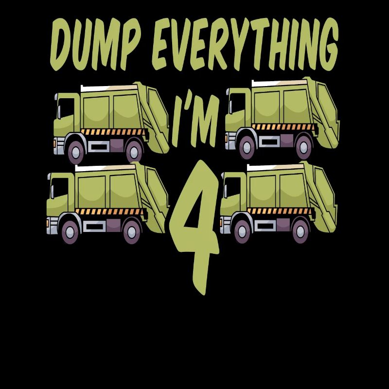 Müllauto Geburtstag Junge 4