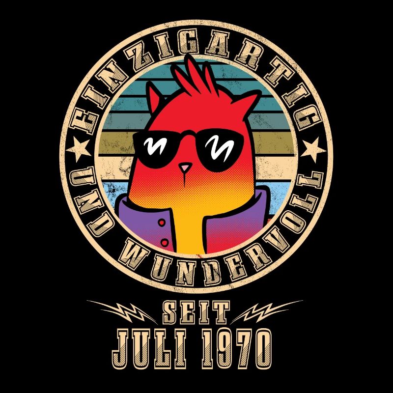 Geburtstag Juli 1970
