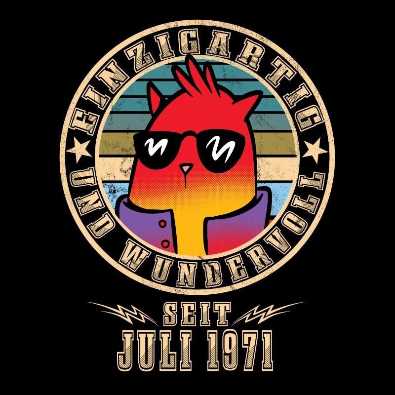 Geburtstag Juli 1971